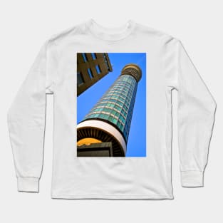 BT Post Office Tower Fitzrovia London England Long Sleeve T-Shirt